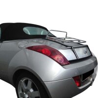 Gepäckträger Heckträger für Ford StreetKa 2003-2005 Chrom