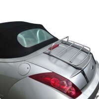 Gepäckträger Heckträger für Ford StreetKa 2003-2005 Chrom