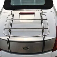 Gepäckträger Heckträger für Ford StreetKa 2003-2005 Chrom