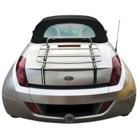 Gepäckträger Heckträger für Ford StreetKa 2003-2005 Chrom
