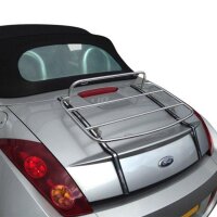 Gepäckträger Heckträger für Ford StreetKa 2003-2005 Chrom