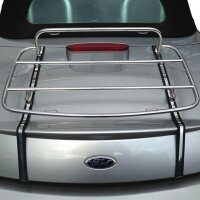 Gepäckträger Heckträger für Ford StreetKa 2003-2005 Chrom