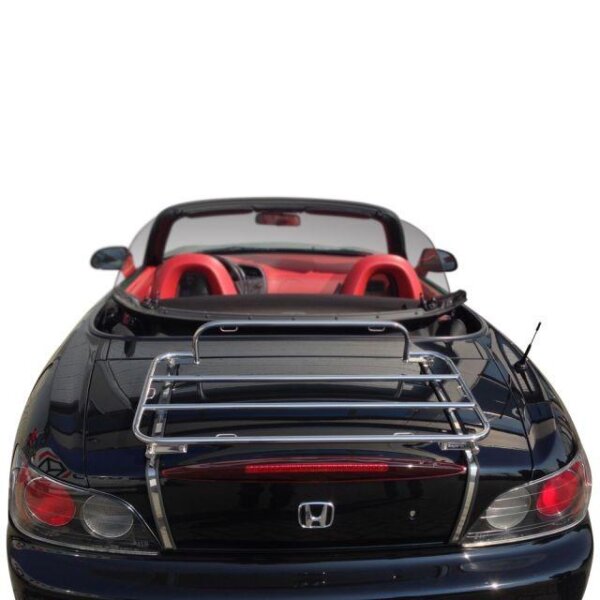 Gepäckträger Heckträger für Honda S2000 1999-2009 Chrom