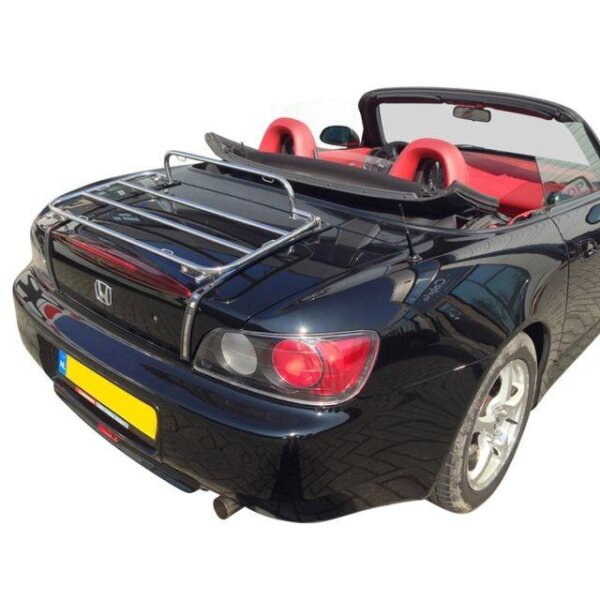 Gepäckträger Heckträger für Honda S2000 1999-2009 Chrom