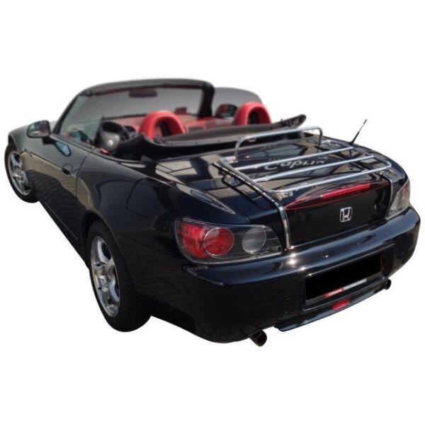 Gepäckträger Heckträger für Honda S2000 1999-2009 Chrom