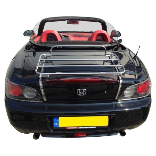 Gepäckträger Heckträger für Honda S2000 1999-2009 Chrom
