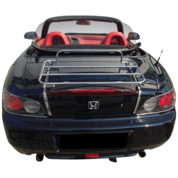 Gepäckträger Heckträger für Honda S2000 1999-2009 Chrom