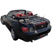 Gepäckträger Heckträger für Honda S2000 1999-2009 Chrom