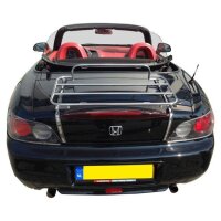 Gepäckträger Heckträger für Honda S2000 1999-2009 Chrom