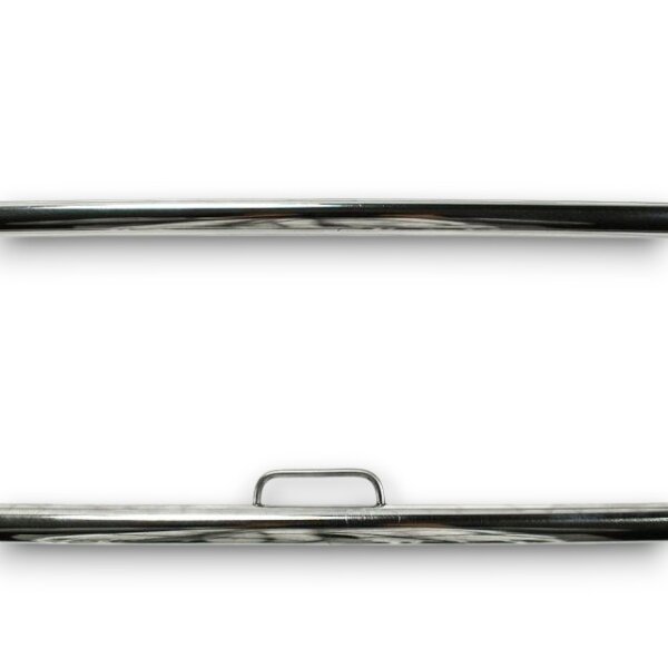 Gepäckträger Heckträger für Jaguar XK8 Coupe 1996-2005 Sondermodell Chrom