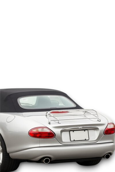 Gepäckträger Heckträger für Jaguar XK8 Coupe 1996-2005 Sondermodell Chrom