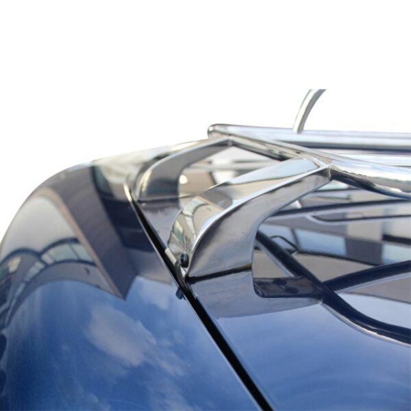 Gepäckträger Heckträger für Jaguar XK8 Coupe 1996-2005 Sondermodell Chrom