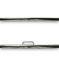 Gepäckträger Heckträger für Jaguar XK8 Coupe 1996-2005 Sondermodell Chrom