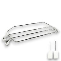 Gepäckträger Heckträger für Jaguar XK8 Coupe 1996-2005 Sondermodell Chrom