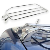 Gepäckträger Heckträger für Jaguar XK8 Coupe 1996-2005 Sondermodell Chrom