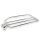 Gepäckträger Heckträger für Jaguar XK8 Coupe 1996-2005 Sondermodell Chrom