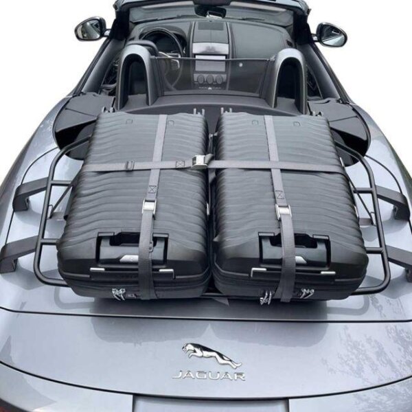 Gepäckträger Heckträger für Jaguar F-Type ab 2012 Sondermodell schwarz
