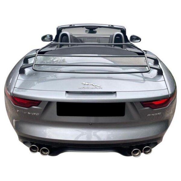 Gepäckträger Heckträger für Jaguar F-Type ab 2012 Sondermodell schwarz