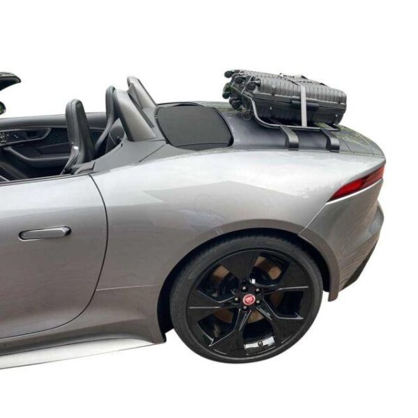 Gepäckträger Heckträger für Jaguar F-Type ab 2012 Sondermodell schwarz