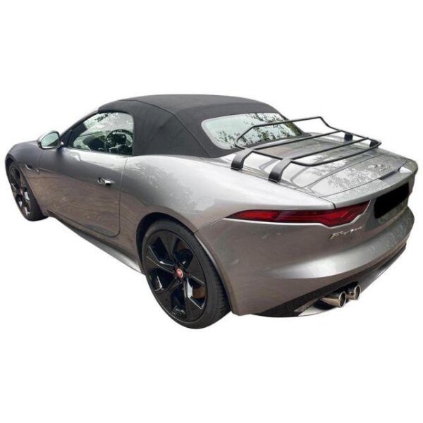 Gepäckträger Heckträger für Jaguar F-Type ab 2012 Sondermodell schwarz