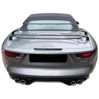 Gepäckträger Heckträger für Jaguar F-Type ab 2012 Sondermodell schwarz