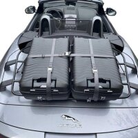 Gepäckträger Heckträger für Jaguar F-Type ab 2012 Sondermodell schwarz