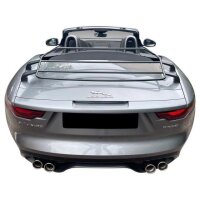 Gepäckträger Heckträger für Jaguar F-Type ab 2012 Sondermodell schwarz