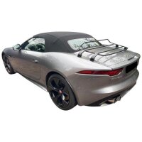 Gepäckträger Heckträger für Jaguar F-Type ab 2012 Sondermodell schwarz