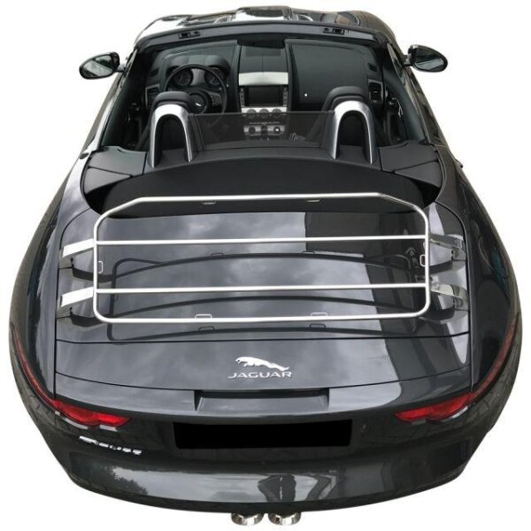 Gepäckträger Heckträger für Jaguar F-Type ab 2012 Sondermodell Chrom