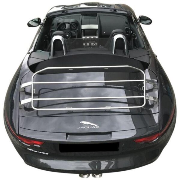 Gepäckträger Heckträger für Jaguar F-Type ab 2012 Sondermodell Chrom