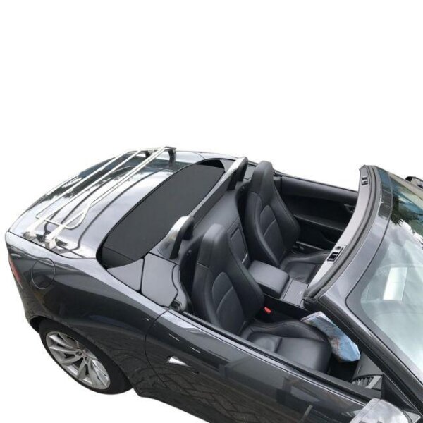 Gepäckträger Heckträger für Jaguar F-Type ab 2012 Sondermodell Chrom