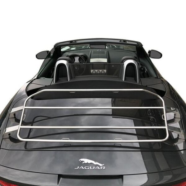 Gepäckträger Heckträger für Jaguar F-Type ab 2012 Sondermodell Chrom