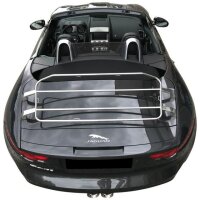 Gepäckträger Heckträger für Jaguar F-Type ab 2012 Sondermodell Chrom