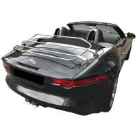 Gepäckträger Heckträger für Jaguar F-Type ab 2012 Sondermodell Chrom