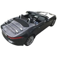 Gepäckträger Heckträger für Jaguar F-Type ab 2012 Sondermodell Chrom