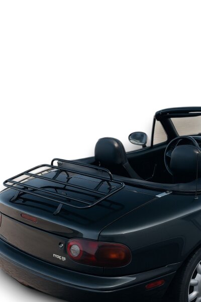 Gepäckträger Heckträger für Mazda MX-5 NA Roadster 1989-1998 schwarz