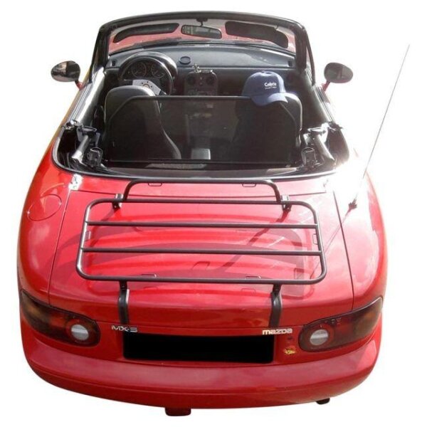 Gepäckträger Heckträger für Mazda MX-5 NA Roadster 1989-1998 schwarz