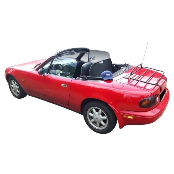 Gepäckträger Heckträger für Mazda MX-5 NA Roadster 1989-1998 schwarz