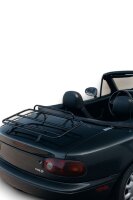Gepäckträger Heckträger für Mazda MX-5 NA Roadster 1989-1998 schwarz