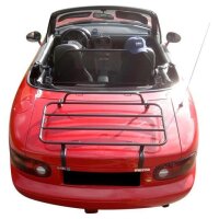 Gepäckträger Heckträger für Mazda MX-5 NA Roadster 1989-1998 schwarz