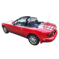 Gepäckträger Heckträger für Mazda MX-5 NA Roadster 1989-1998 schwarz