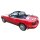 Gepäckträger Heckträger für Mazda MX-5 NA Roadster 1989-1998 schwarz