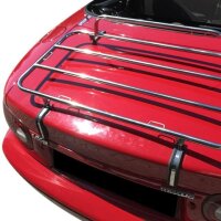 Gepäckträger Heckträger für Mazda MX-5 NA Roadster 1989-1998 Chrom