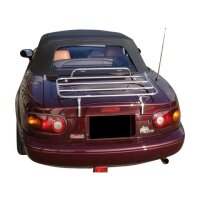 Gepäckträger Heckträger für Mazda MX-5 NA Roadster 1989-1998 Chrom