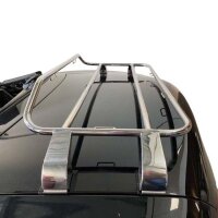 Gepäckträger Heckträger für Mazda MX-5 NA Roadster 1989-1998 Sondermodell Chrom