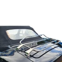 Gepäckträger Heckträger für Mazda MX-5 NA Roadster 1989-1998 Sondermodell Chrom