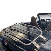 Gepäckträger Heckträger für Mazda MX-5 NA Roadster 1989-1998 Sondermodell Chrom