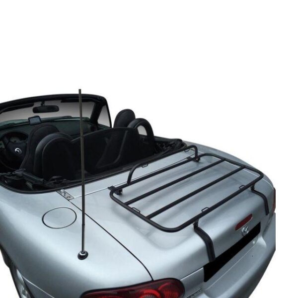 Gepäckträger Heckträger für Mazda MX-5 NB Roadster 1998-2005 schwarz