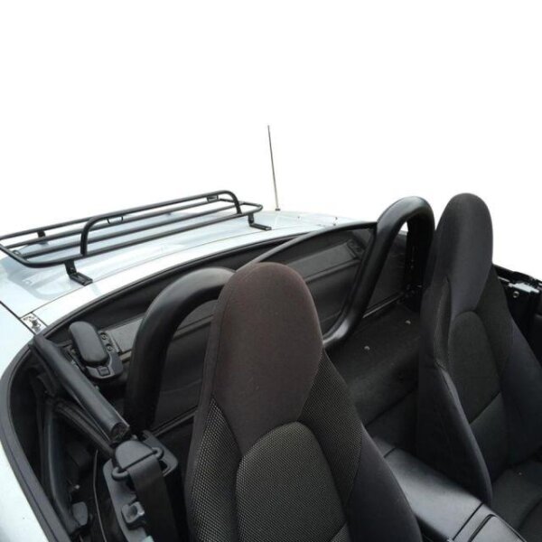 Gepäckträger Heckträger für Mazda MX-5 NB Roadster 1998-2005 schwarz