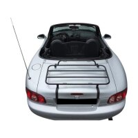 Gepäckträger Heckträger für Mazda MX-5 NB Roadster 1998-2005 schwarz